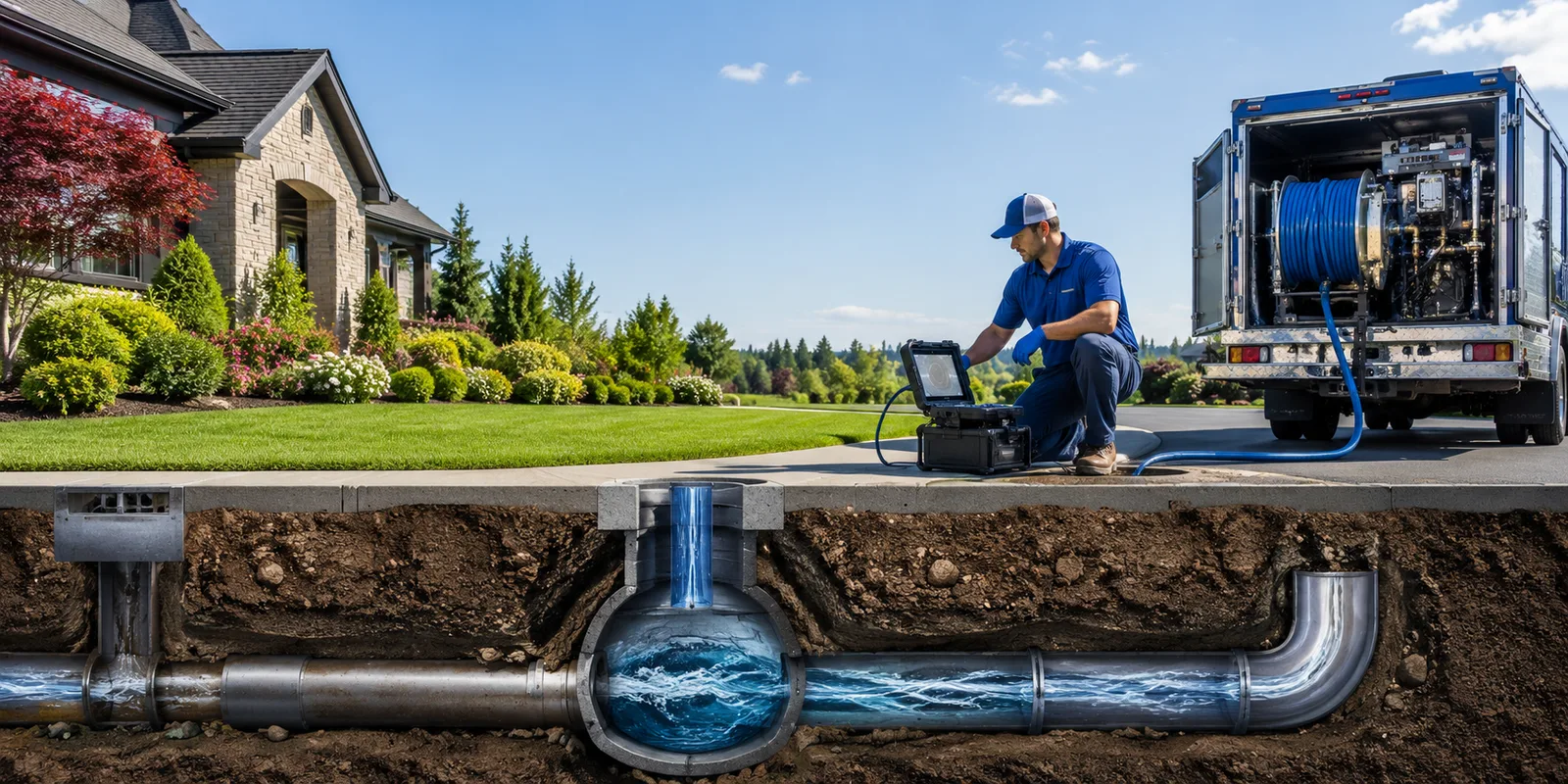 Drainage restoration information for Scottville, NC